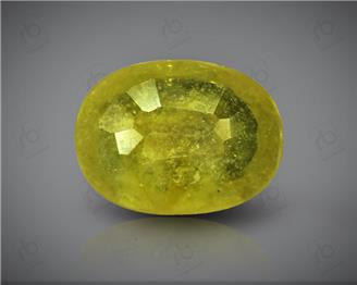 Natural Heated & Treated Yellow Sapphire Certified  3.56 carats -96550 (YELLOW)